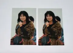 中山美穂 カード2枚セット