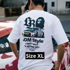 Bape x Liberty Walk Tee XL