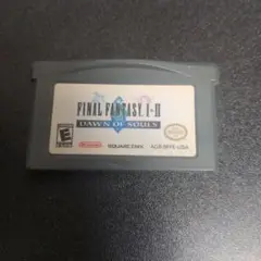 FINAL FANTASY I・II gba カセット