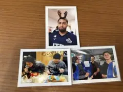 ベルテックス静岡　チェキ風カード3枚セット