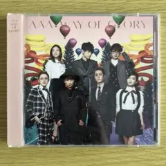 AAA CD アルバム WAY OF GLORY