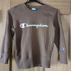 Champion ブラウン トレーナー 140