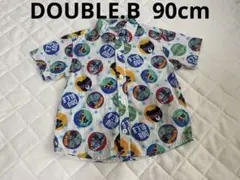 DOUBLE.B 半袖シャツ 90cm
