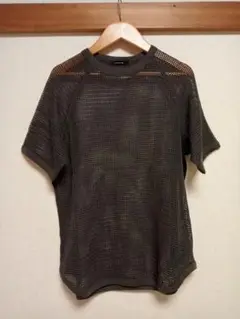 JOURNAL STANDARD 2025SS　メッシュ TEE