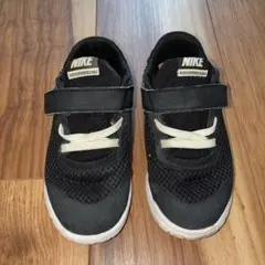 Nike ブラック ハート柄 スニーカー