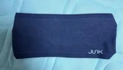 JUNK ヘッドバンド　ネイビー