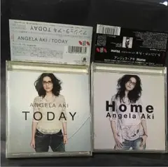 セルCDアンジェラアキ TODAY  Home  一視聴盤面無傷 発送時新品箱