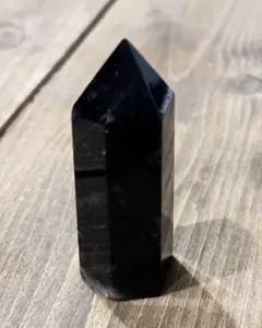黒水晶　置物　魔除け　モリオン　ポイント