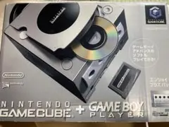 (超レア美品)ゲームキューブ+ゲームボーイプレイヤー エンジョイプラスパック