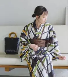 【新品・未使用】kastane vintage花柄浴衣 Kastane（カスタネ）の「Vintage花柄浴衣（浴衣）」 - WEAR