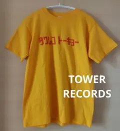 新品未使用　TOWER　RECORDS　タワレコトーキョー カタカナ　 Tシャツ