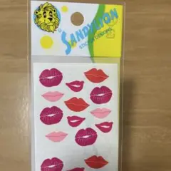 SANDYLION サンディライオン ステッカー リップ