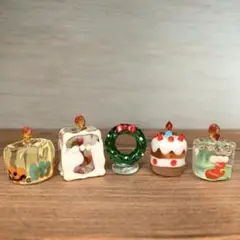 ミニガラス細工セット　※バラ売り✖️