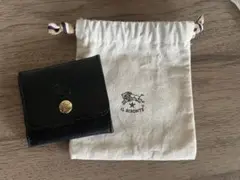 IL BISONTE レザー コインケース 黒