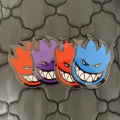 spitfire スピットファイア　ステッカー4枚セット