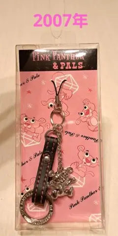 【当時物】ピンクパンサー キャストストラップ