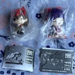 ガチャ 肩ズンFig. ペルソナ5ロイヤル クロウ＆鬼太郎誕生ゲゲゲの謎 ねこ娘