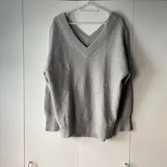 12 Deuxieme Classe ドゥーズィエムクラス Vネック ニット