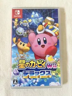 星のカービィ Wii デラックス