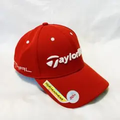 【新品】TaylorMade × adidas ゴルフキャップ UVカット50+