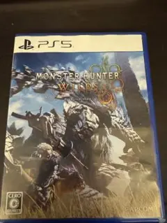 MONSTER HUNTER WILDS PS5