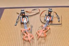 【収納ケース付き】ペツル 登山用アイゼン ダート