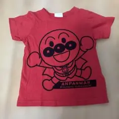 アンパンマン Tシャツ 赤