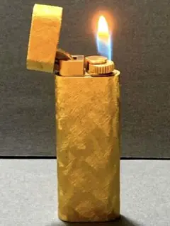 ⭐️cartierライター。✨金箔柄OH済み快適仕様✨