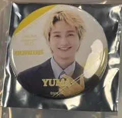 EBiDAN museum BUDDiiS YUMA 缶バッジ