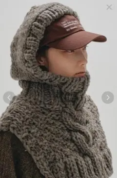 2025年最新】hand knit balaclava todayfulの人気アイテム
