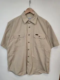 Carhartt ワークシャツ●アメリカ古着（商品番号5722）