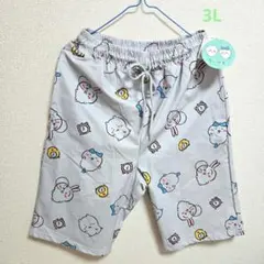 【新品未使用】ちいかわ ハーフパンツ ショート 短パン アベイル 3L