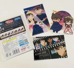 名探偵コナン プロマイド&ステッカーセット