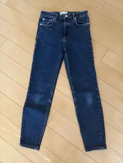 ZARA スキニーデニム ダークブルー EUR36