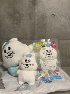 んぽちゃむ　ぬいぐるみ　セット