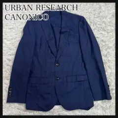 URBAN RESEARCH CANONICO ネイビー テーラードジャケット