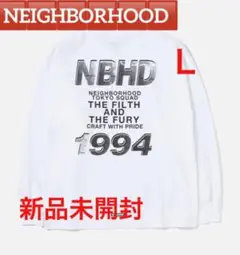 NEIGHBORHOOD 1994 ロンT L 新品未開封