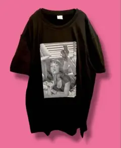 【期間限定値下げ】ヴィンテージ　パルプフィクション　Tシャツ　L 黒