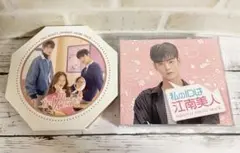 女神降臨OST&私のIDは江南美人OST２点セット　チャ・ウヌ DVD、CD