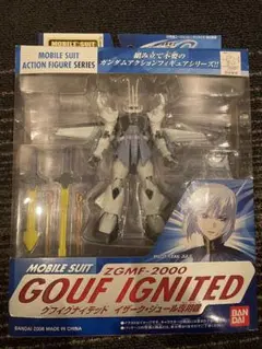 MIA ブリッツガンダム　グフイグナイテッド　ニコル　イザーク　2機セット　中古 HGガンプラ「グフ イグナイテッド（イザーク専用機）」など2点が