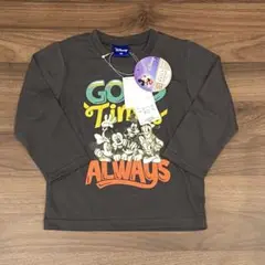 Disney ミッキー ロングスリーブTシャツ 90