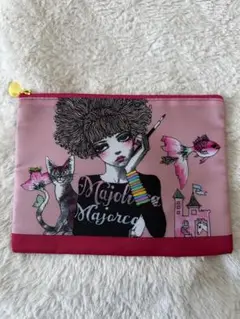 【限定品】マジョリカマジョリカ/宇野亞喜良 オリジナル ポーチ