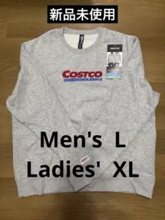 Statham！COSTCO ロゴ入りスウェット コストコで思わず手に取ったロゴスウェット | Reeechanの着回し