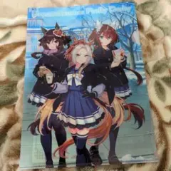 ウマ娘　クリアファイル