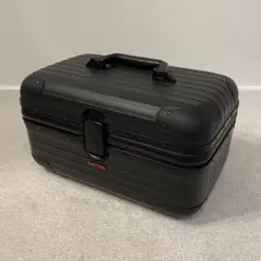 リモワ　982.73 Vtg『トパーズ』ビューティケース 17L ターンキィ美品 Rimowa 982.73 Vtg Topaz Beauty Case 17L Turnkey Aluminum