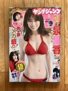 泉里香 ヤングジャンプ 新品未読品 斉藤朱夏 あいみ ヤングマガジン グラビア
