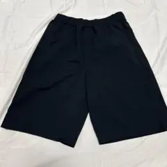 【未使用】UNIQLO ネイビー ハーフパンツ 160cm