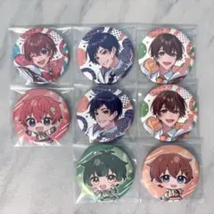すたぽら 推し方攻略本 缶バッジ