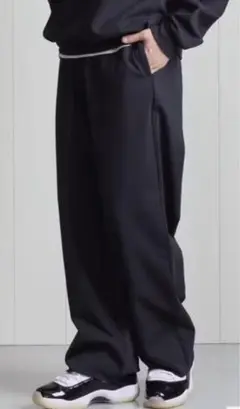 H BEAUTY&YOUTH Heavy Hi-Brid EasyPants