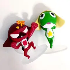 ケロロ軍曹 キャラセル フィギュア ケロロ ギロロ